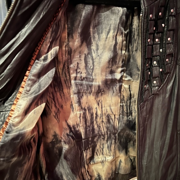 Danier Leather Biker Jacket - Picture 4 of 4